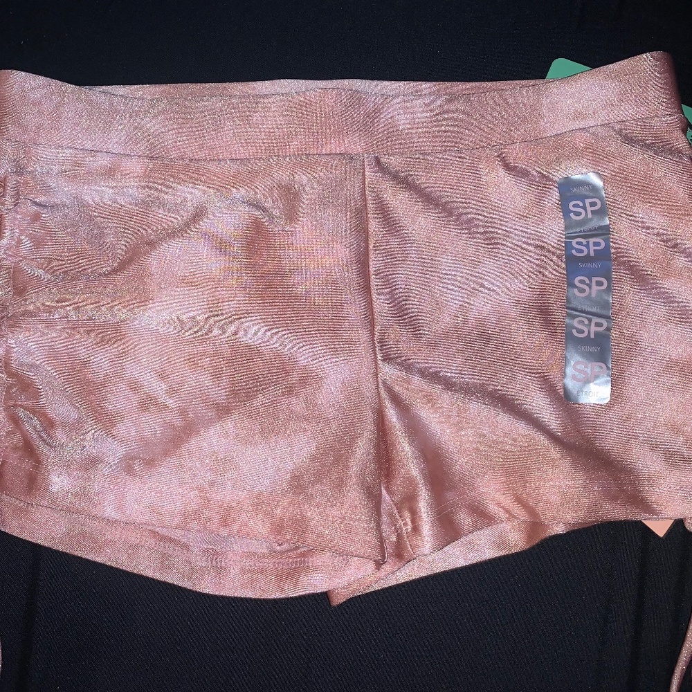 Forever 21 peach/blush workout shorts